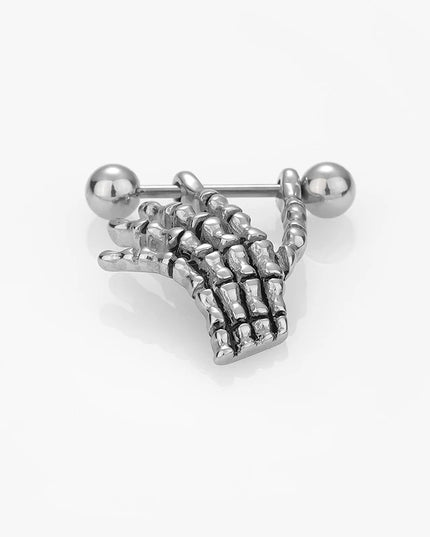 1PC Stainless Steel Matte Nipple Piercing 14G Nipple Ring Body Jewelry Bulk Tongue Piercing Lot Nipple Piercing Bar Pack