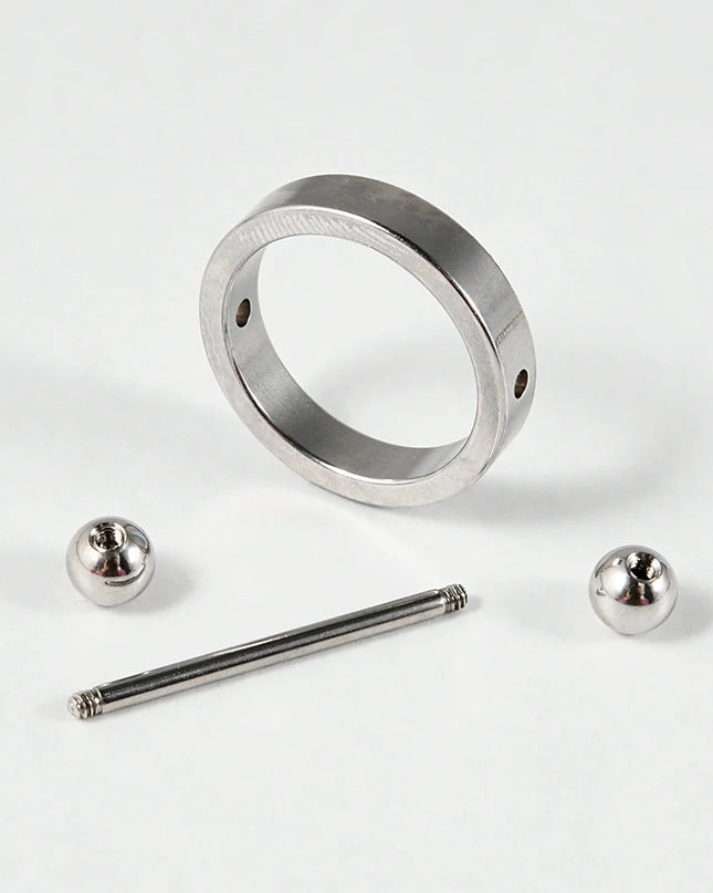 1PC Surgical Steel Black Gold Plated Nipple Piercing Round Hoop Barbell Nipple Shield Women Sexy Piercing Jewelry 14G