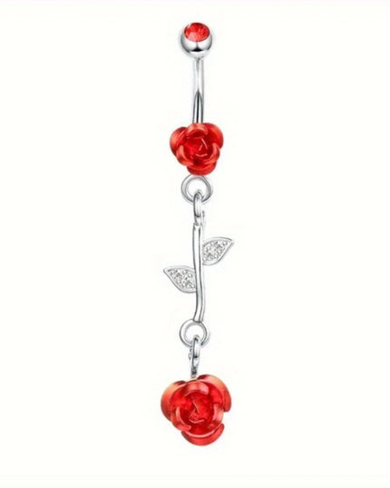 Drperfect Stainless Steel Nipple Rings Belly Button Rings for Women Butterfly Nipple Rings Belly Ring  Nipple Piercing Jewelry