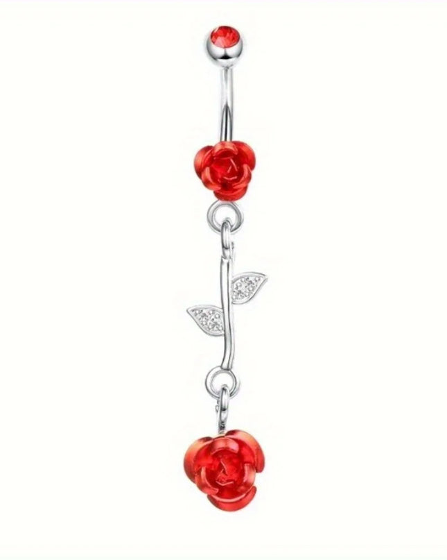 Drperfect Stainless Steel Nipple Rings Belly Button Rings for Women Butterfly Nipple Rings Belly Ring  Nipple Piercing Jewelry