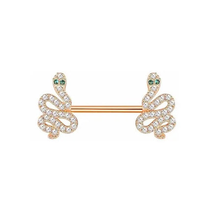 Bobisty Nipple Piercing Jewelry Stainless Surgical Steel Tongue Rings Ball Heart Butterfly Belly Barbell Body Jewelry for Women