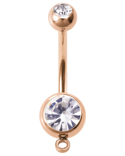 1/4pcs Belly Button Rings DIY Jewelry Making Supplies Findings Pendant Navel Stud Stainless Steel Barbell Piercing Body Jewelry