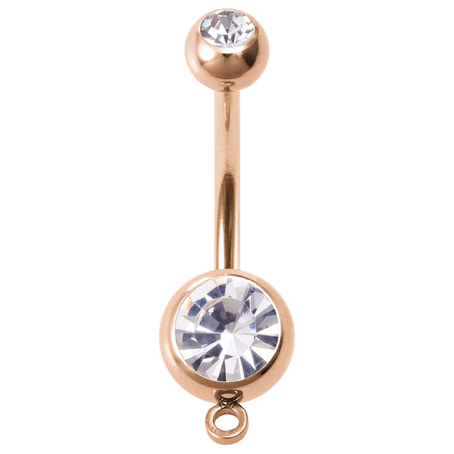 1/4pcs Belly Button Rings DIY Jewelry Making Supplies Findings Pendant Navel Stud Stainless Steel Barbell Piercing Body Jewelry
