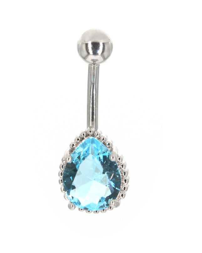 1Pc Butterfly Sexy Dangling Navel Belly Button Ring Oreja 14G Heart Brand New Heart 316L Surgical Steel Belly Piercing Jewelry