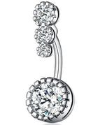 Silver / Navel & Bell Button Rings / body