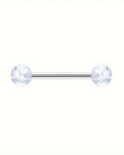 Drperfect Stainless Steel Nipple Rings Belly Button Rings for Women Butterfly Nipple Rings Belly Ring  Nipple Piercing Jewelry