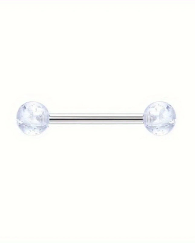 Drperfect Stainless Steel Nipple Rings Belly Button Rings for Women Butterfly Nipple Rings Belly Ring  Nipple Piercing Jewelry