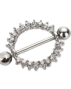 13 / Peace / Nipple Rings|body