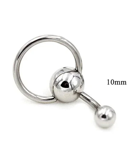 Surgical Belly Button Rings for Women Nombril Ombligo Navel Ring Earrings Stainless Steel Barbell Round Body Piercing Jewelry