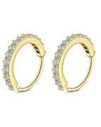 2pcs Gold / 6mm / Nose Rings & Studs|Surface and Dermal