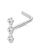 Style5 / Nose Rings & Studs / 18G(1mm)|Face|Face