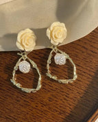 17 clip on earrings