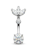 Navel & Bell Button Rings / B / Surface and Dermal