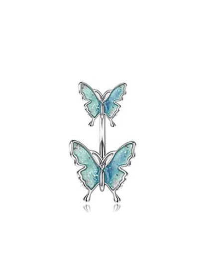 Steel Belly Button Rings Pink Crystal Piercing Navel Heart Style Navel Piercing Earring Belly Piercing Sexy Body Jewelry Ombligo