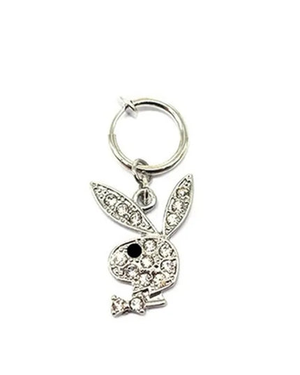 Belly Button Rings for Women Bunny Navel rings Gold color Rabbit Belly Rings Gem stone Belly Piercing Jewelry Body Jewelry