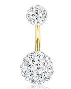 Style 2 / Navel & Bell Button Rings / only one piece|body|Curved barbell