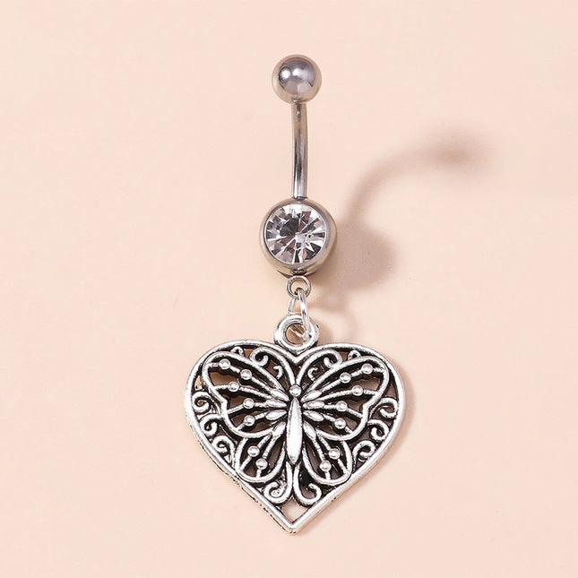 Cute Christmas Tree Belly Button Rings for Women Sexy Piercing Body Jewelry Navel Rings Girls Party Festival Jewelry Gifts