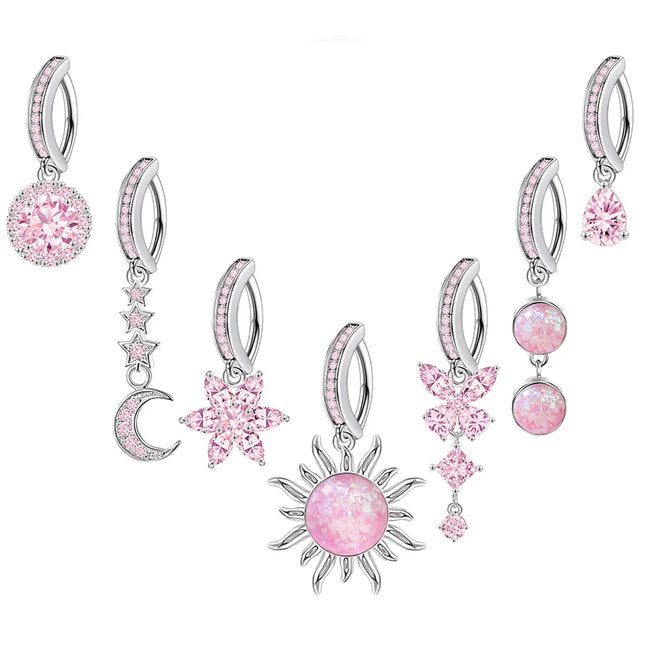 Exquisite Butterfly Belly Button Sexy Body Piercing Jewelry For Women Zircon Navel Barbell Fashion Belly Rings Gifts