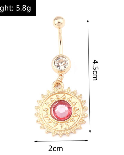 Cute Christmas Tree Belly Button Rings for Women Sexy Piercing Body Jewelry Navel Rings Girls Party Festival Jewelry Gifts