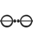 Black / Nipple Rings / China Mainland