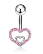 A6 / Navel & Bell Button Rings / body|Curved barbell