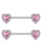 1993-PK / Nipple Rings / body|Heart