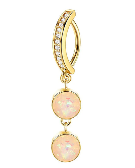 Exquisite Butterfly Belly Button Sexy Body Piercing Jewelry For Women Zircon Navel Barbell Fashion Belly Rings Gifts