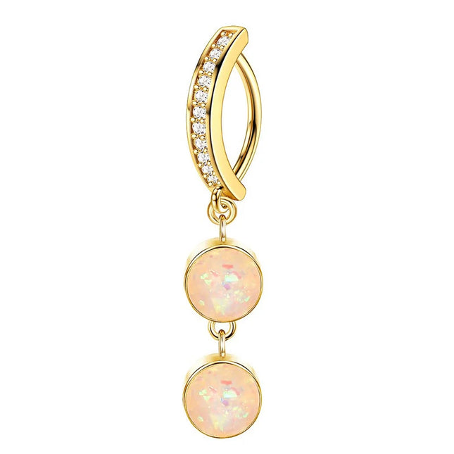 Exquisite Butterfly Belly Button Sexy Body Piercing Jewelry For Women Zircon Navel Barbell Fashion Belly Rings Gifts