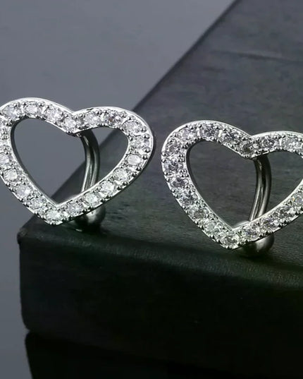 Heart Belly Button Ring Navel Piercing Ring Cooper Belly Button Piercing Ring JewelryNavel Pircing Umbilical Pircing Ring
