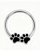 Cat PAWS / Nose Rings & Studs / body|Round