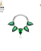 Silver Color 4 / Nose Rings & Studs / China Mainland|16G 1.2x8mm|Face|Round