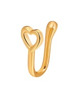 06 Gold  Nose Ring