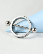 1PC Silvery / 1PC 1.6x21x5mm