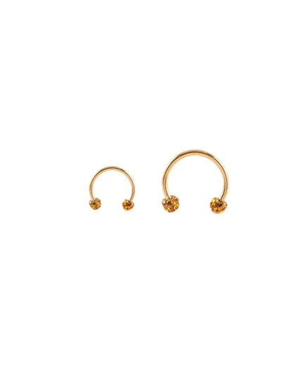 Nose Cuff Party Men Earrings Gifts Diamond Body Jewelry Stainless Steel Septum Rings Piercing Nose Ring