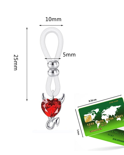 Sexy Women Piercing Rings Bra Nipple Hoops Butterfly Nipple Ring Nipple Piercing Body Jewelry Body Piercing Nipple Bar Rings