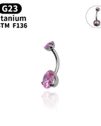 Pink Zircon / 1.6x8x5x8mm