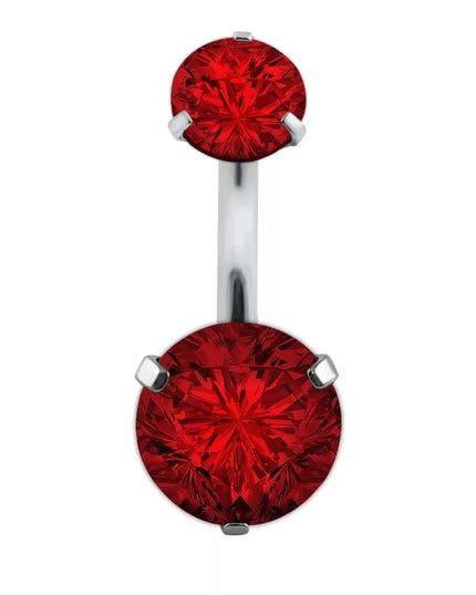2023 Zircon Belly Button Rings for Women Girls Sexy Piercing Navel Ring Bar Drop Dangle Belly Navel Rings Ashion Body Jewelry