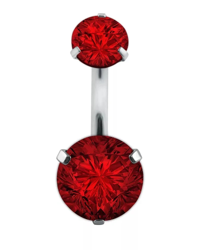 2023 Zircon Belly Button Rings for Women Girls Sexy Piercing Navel Ring Bar Drop Dangle Belly Navel Rings Ashion Body Jewelry