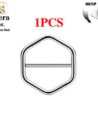 1PCS Silver Color / China Mainland / 14G 1.6x14x1.2mm
