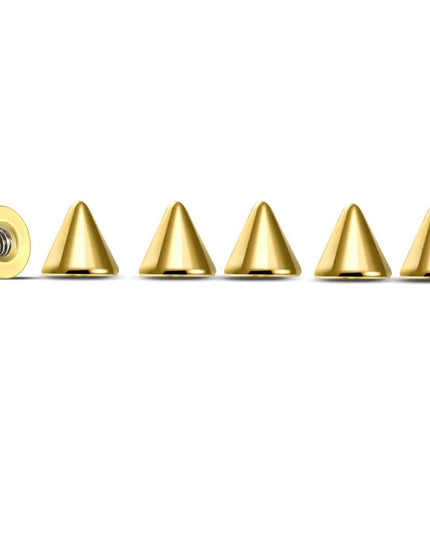 1/6/12PCS Nose Septum Rings 16G Surgical Steel Nose Piercing Jewelry 8mm 10mm 12mm Horseshoe Lip Earring Eyebrow Hoop Gold