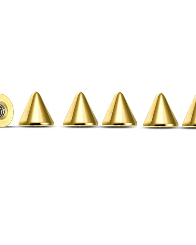 1/6/12PCS Nose Septum Rings 16G Surgical Steel Nose Piercing Jewelry 8mm 10mm 12mm Horseshoe Lip Earring Eyebrow Hoop Gold