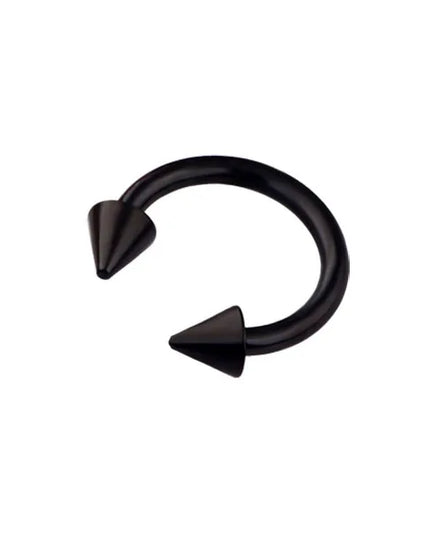 8X 16G 1.2mm Multicolour Septum Horseshoe Nose Ring Steel 3mm Cone Ear Tragus Monroe Lip Stud Body Piercing
