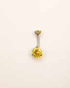 Navel & Bell Button Rings / body / Yellow