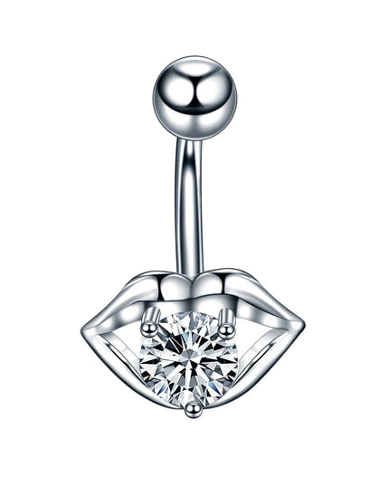 1Pc Surgical Steel Belly Button Ring Navel Nombril Piercing CZ Belly Ring Sexy Women Belly Piercing Body Jewelry Ombligo 14G