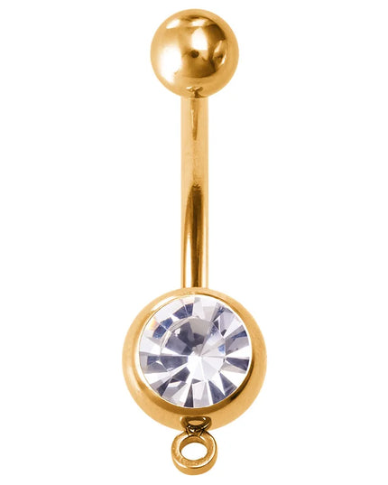 1/4pcs Belly Button Rings DIY Jewelry Making Supplies Findings Pendant Navel Stud Stainless Steel Barbell Piercing Body Jewelry