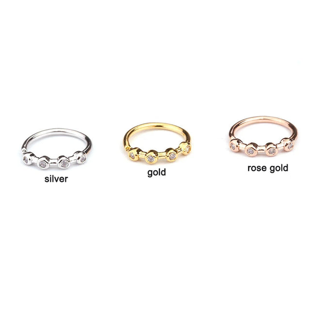 Nose Rings Hoops Set for Women Men, 20G Gold/Silver Hypoallergenic Surgical Stainless Steel Nose Hoops Hinged Clicker Rings