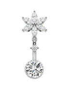 Navel & Bell Button Rings / E / Surface and Dermal