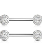 2pcs Style D / 1.6x14x5mm
