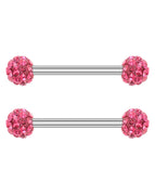 1996-PK / Nipple Rings / body|Heart