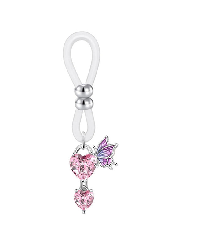 Sexy Women Piercing Rings Bra Nipple Hoops Butterfly Nipple Ring Nipple Piercing Body Jewelry Body Piercing Nipple Bar Rings